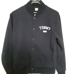トミーヒルフィガー × プレイボーイ コラボ ブルゾン ジャンバー S 黒