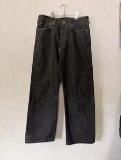 tenderloin Black denim pantsのサムネイル