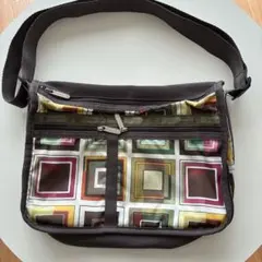LeSportsac ショルダーバッグ 幾何学模様