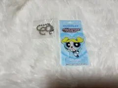 パワーパフガールズ アクリルキーチェーン バブルス