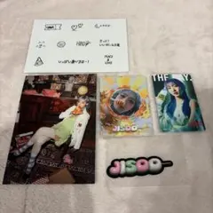 HANA Moment Box 2026 JISOO 5点セット