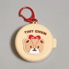キャラクター大賞 タイニーチャム シークレットミラー付きコンパクトブラシ