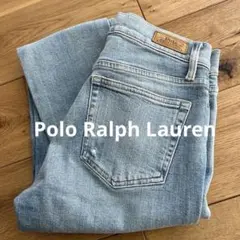 25 Polo Ralph Lauren スキニーデニム ライトブルー