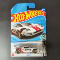 ホットウィール FORD GT Bora ミニカー ベーシック