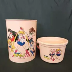 美少女戦士 セーラームーンS ペール缶 ドラム缶 スチール缶 昭和