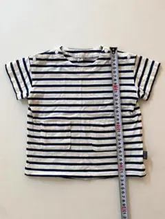 【夏】【90】【Piccolo】トップス　ボーダーのサムネイル