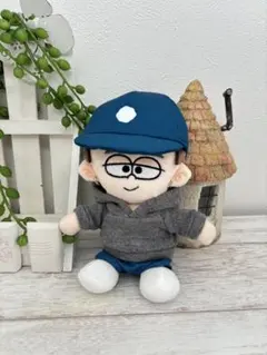 パーカー グレー☆タムぬい ちびぬい 服☆ハンドメイド timelesz 洋服のサムネイル