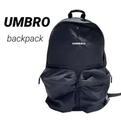 UMBRO アンブロ ナイロンリュック バックパック 黒のサムネイル