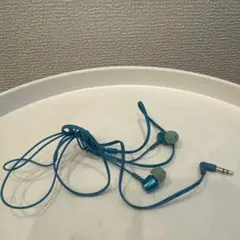 SONYイヤホン MDR−EX155 水色