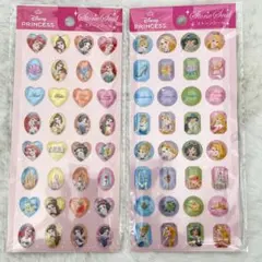 Seria ディズニープリンセス ストーンシール2種 ダイヤ 宝石
