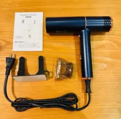 ヘアドライヤー ドライヤー 新品 マイナスイオン 速乾 サロン専用T字型 軽量
