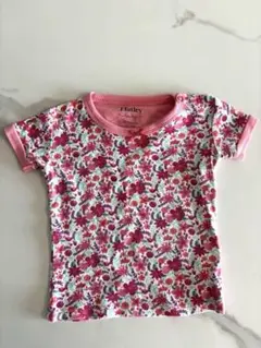 Hatley 花柄 Tシャツ パジャマ　 12-18ヶ月