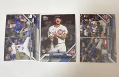 Topps Now 今永昇太 山本由伸 鈴木誠也 3枚セット