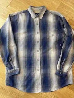 パタゴニア 1999年 ルーマニア製 L オンブレ チェックシャツ