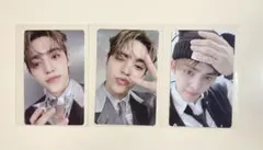 SEVENTEEN THE BEST トレカ S.COUPS 3枚セット
