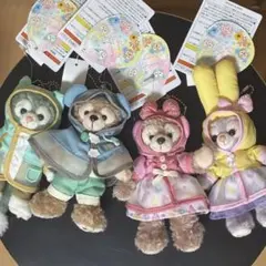 ビューティフルレイニーデイズ　ぬいぐるみバッジ