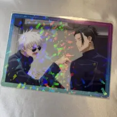 呪術廻戦 ファンパレ 五条悟 夏油傑 クリアカード