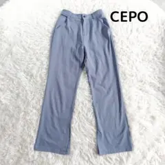 CEPO くすみカラーストレートパンツ Mサイズ