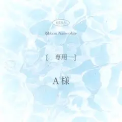 [ 専用 ] A様