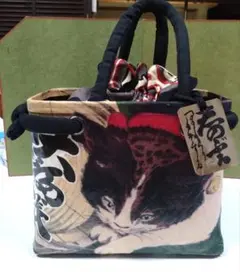 一閑張りカゴバッグ