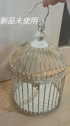アンティーク調 バードケージ 鳥かご インテリア　サリュ鳥籠　salut!