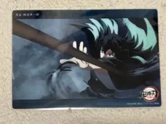 ビッグクリアカード 鬼滅の刃 WEBSHOPくじ 時透無一郎