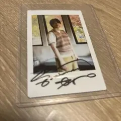 コンユ　直筆サイン