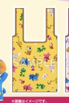 たべっ子どうぶつ オリジナルエコバッグ ローソン