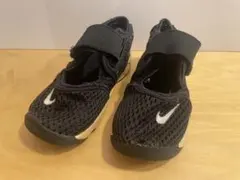 Nike キッズサンダル ブラック　エアリフト　14cm