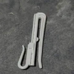 【送料込】ホワイトカーテンクリップ６８本セット