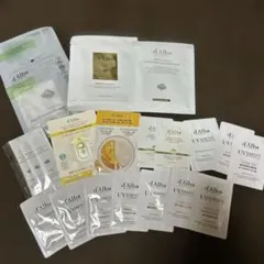 d'Alba スキンケア　パック　日焼け止め　サンプル　まとめ売り