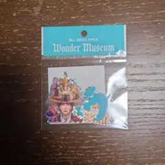 Mrs. GREEN APPLE Wonder Museum ステッカー