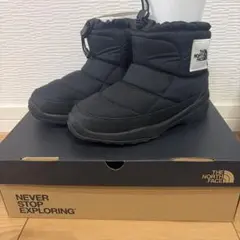 THE NORTH FACE キッズブーツ ブラック　22㎝