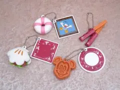 ミニフードチャーム　ガチャガチャ