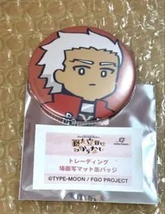 FGO フェス 藤丸立香はわからない ロマニ 缶バッジ クリアカード