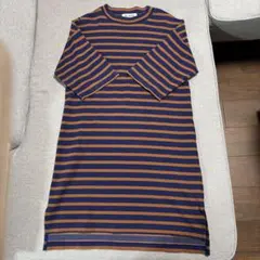 BLACK by MOUSSY ストライプ ワンピースのサムネイル