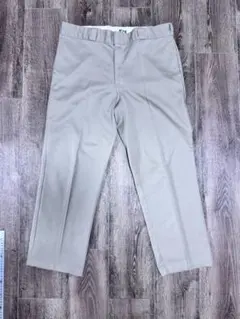 USA企画 美品 ベンデイビス フリスコ W34 シルバーグレー ワークパンツ
