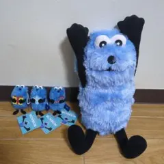 パペットスンスンBIGぬいぐるみ WA! マスコット3体セット