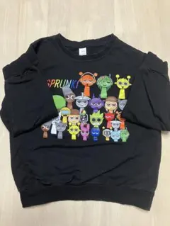 SPRUNKI キャラクター トレーナー 7Y 黒