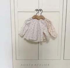 【最終お値下げ】aosta jenny blouse 花柄 ブラウス L