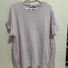 niko and ... 薄紫色 半袖Tシャツ