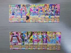 アイカツカード18枚　まとめ