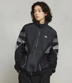 adidas ナイロンジャケットXL 美品 即日発送