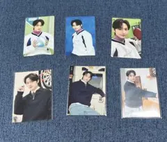 SEVENTEEN ジュン　トレカセット6点