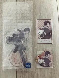 くじ引き堂 折原臨也 生誕祭2025くじ サンリオ キティ　セット