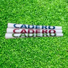 カデロ　ゴルフグリップ　3色セット