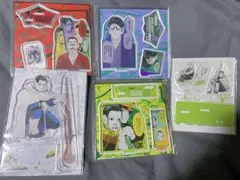 ゴールデンカムイ アクリルスタンド 5点セット