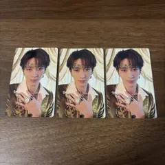 M!LK トレカ 通常盤 曽野舜太 3枚セット