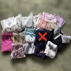キッズ　女の子　100cm