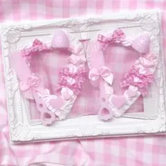 硬質ケース トレカケース ホイップデコ ピンク いちご 量産型